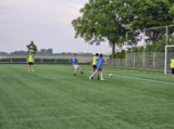 Training eerste selectie S.K.N.W.K. van donderdag 1 mei 2025 (69/80)
